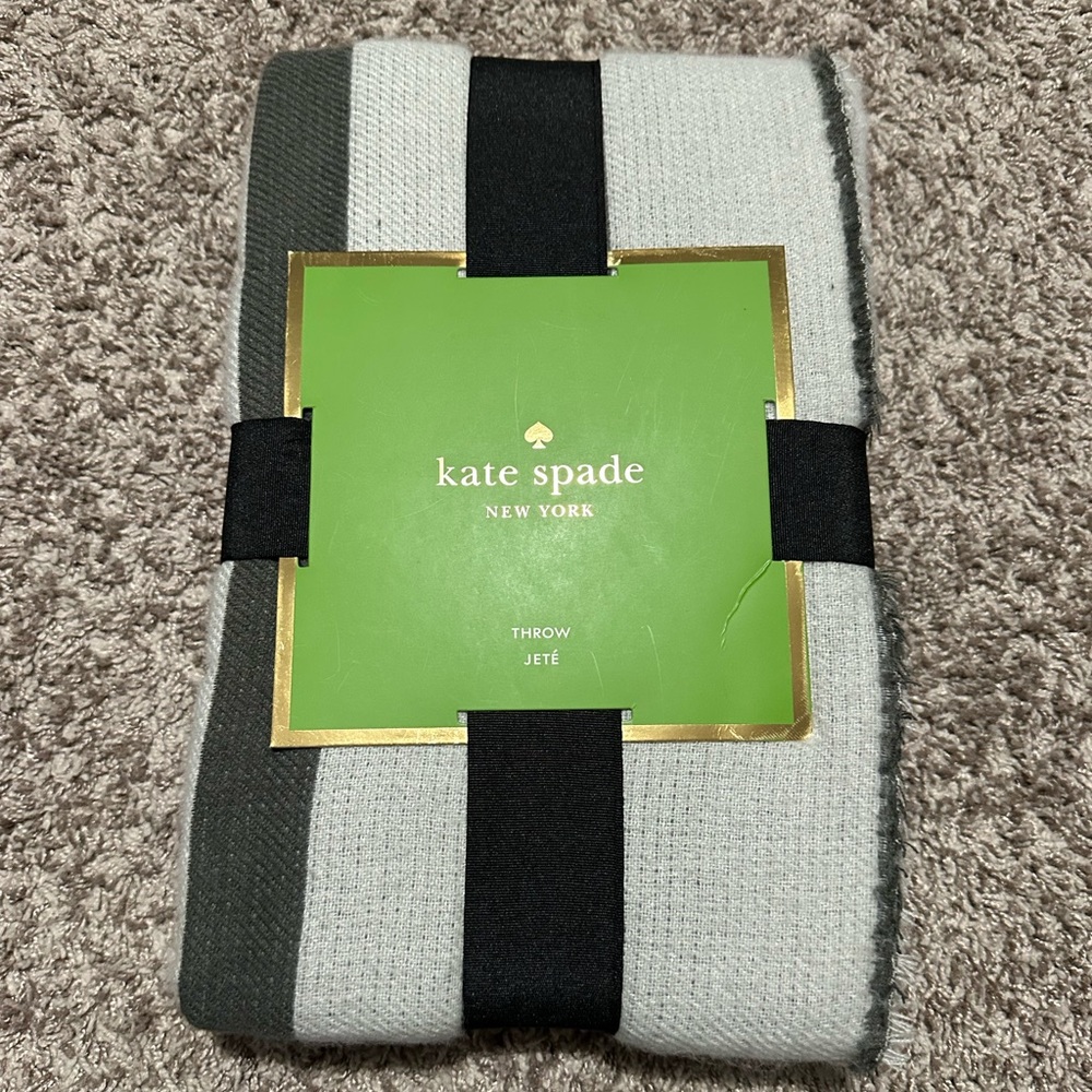 Kate Spade Throw